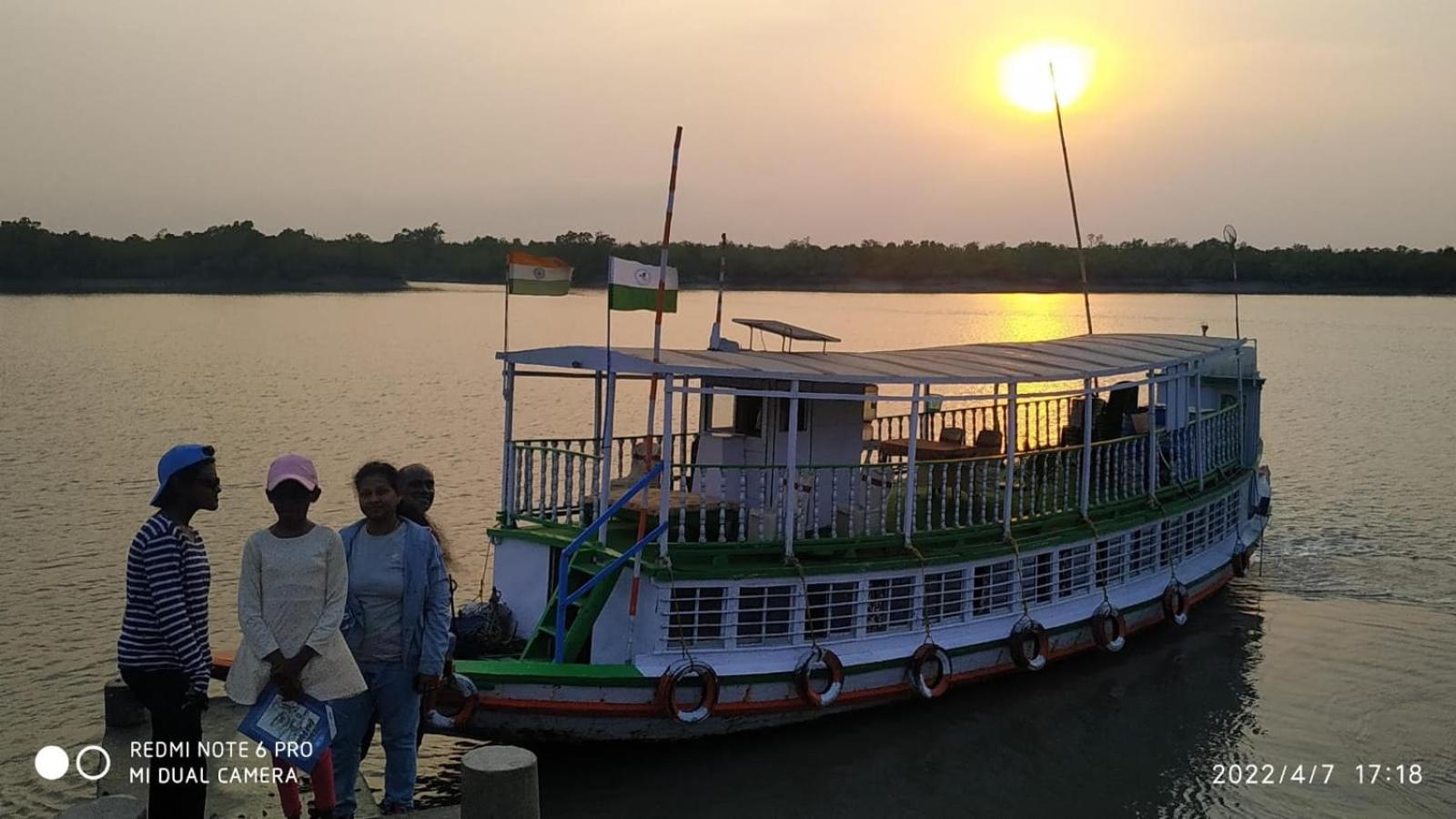 Sundarban Tiger Roar Resort Purbbadulki エクステリア 写真